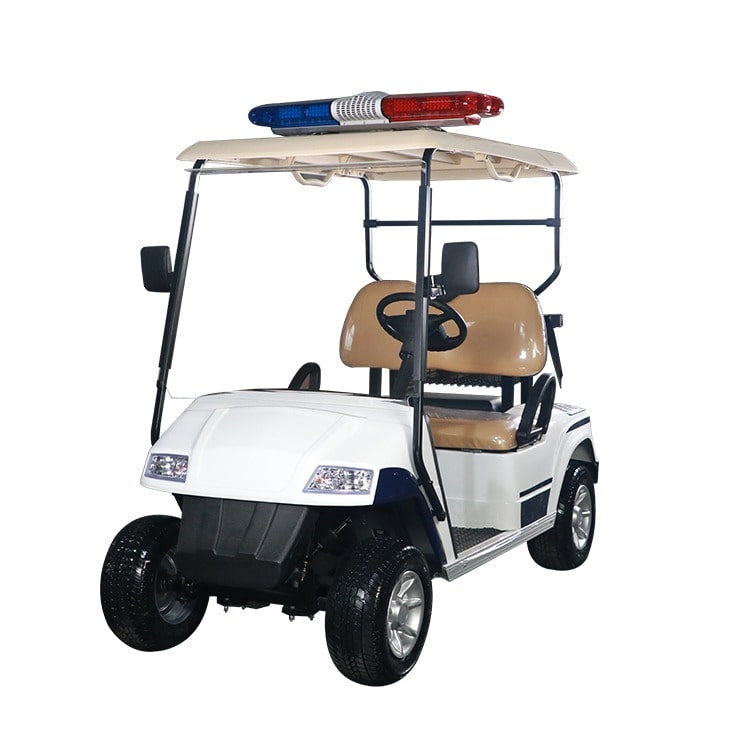 Xe điện tuần tra 2 chỗ EAGLE EG2028P chuyên dụng cho an ninh, đô thị, khu du lịch