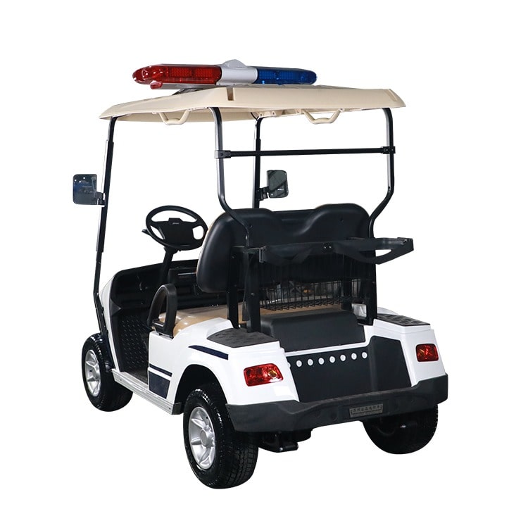 Xe điện tuần tra 2 chỗ EAGLE EG2028P chuyên dụng cho an ninh, đô thị, khu du lịch