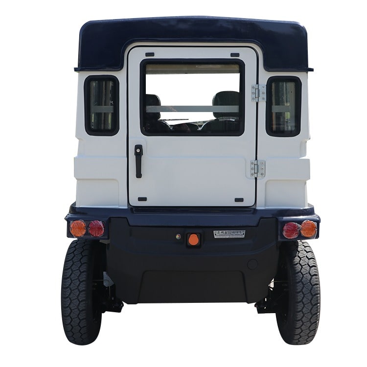 Xe điện tuần tra 4 chỗ cabin kín EAGLE EG6311P – Cabin kín bảo vệ an toàn trong mọi thời tiết