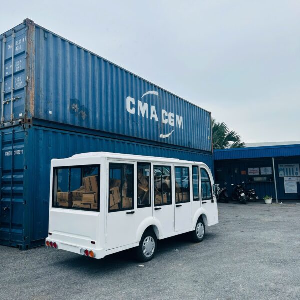 Xe điện chở khách cabin kín EG6088KF