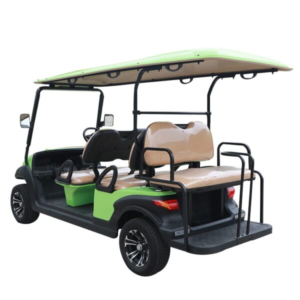 Xe điện sân Golf 6 chỗ CNT EG4+2