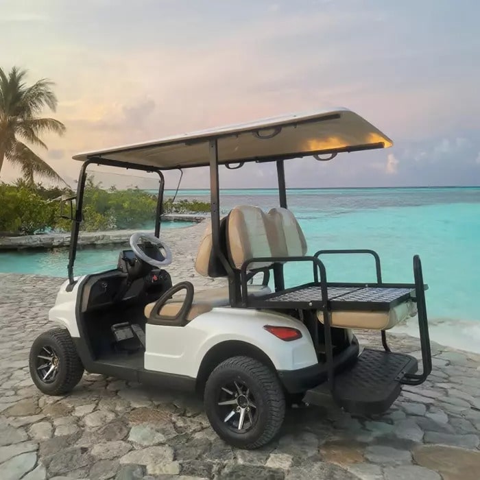 Xe điện sân Golf 4 chỗ CNT G2+2 Xe điện sân Golf 4 chỗ CNT G2+2