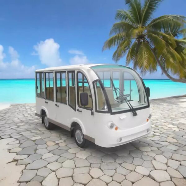 Xe điện chở khách cabin kín EG-S8K+