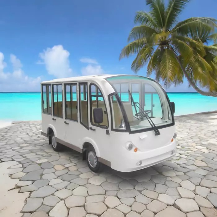 Xe điện chở khách cabin kín EG-S8K+ Xe điện chở khách cabin kín EG-S8K+