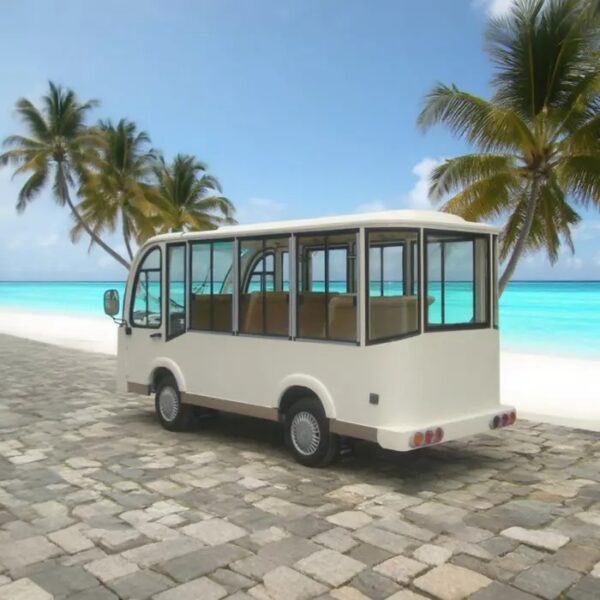 Xe điện chở khách cabin kín EG-S8K+