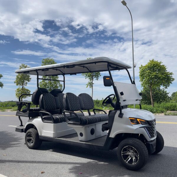 Xe điện sân Golf 6 chỗ CNT G4+2