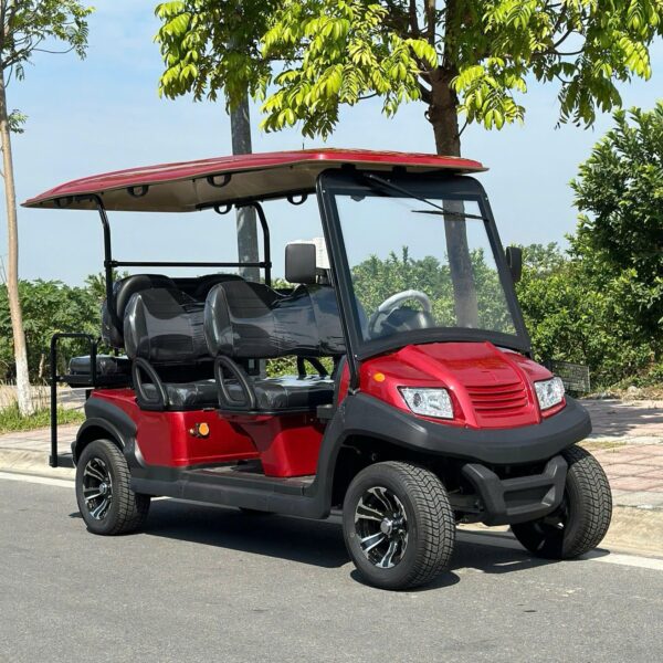 Xe điện sân Golf 6 chỗ CNT EG4+2