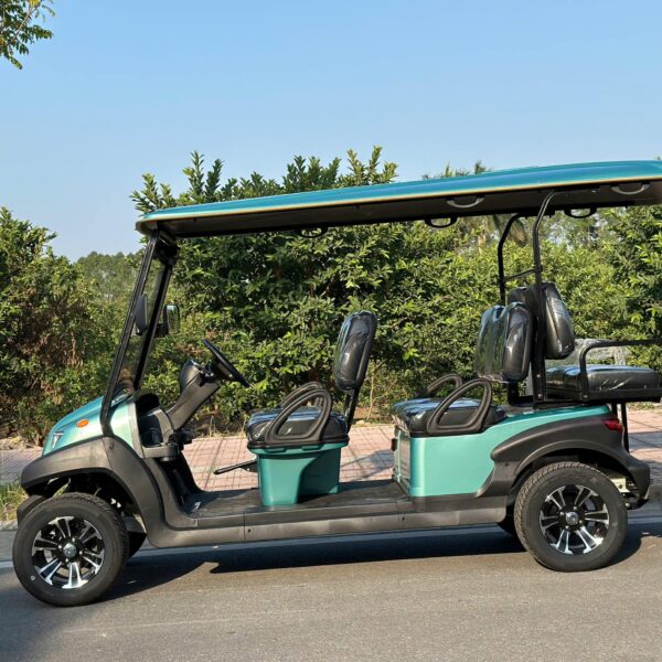 Xe điện sân Golf 6 chỗ CNT EG4+2