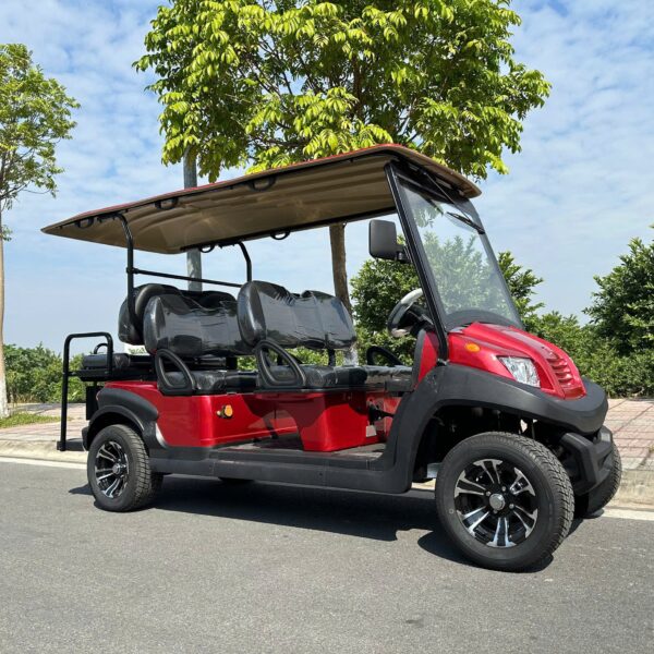 Xe điện sân Golf 6 chỗ CNT EG4+2