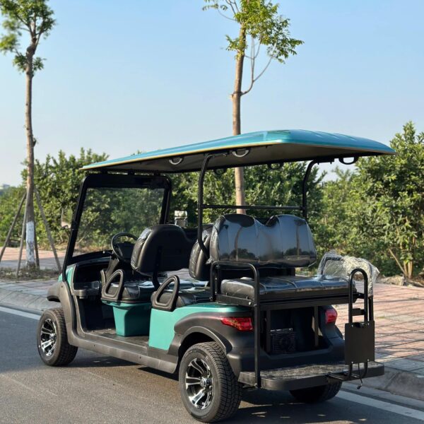 Xe điện sân Golf 6 chỗ CNT EG4+2