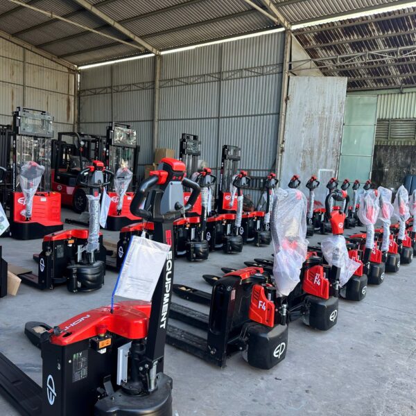 Xe Nâng Tay Điện F4, 1.5-2 TẤN