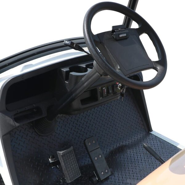 Thiet ke noi that rong rai cua xe dien san golf 6 cho