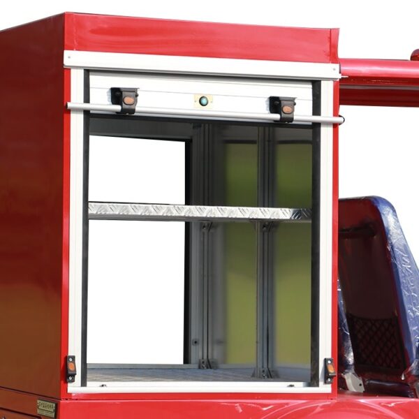 Xe điện cứu hỏa 4 chỗ EAGLE EG6010F – giải pháp PCCC cơ động hiện đại, thân thiện môi trường.