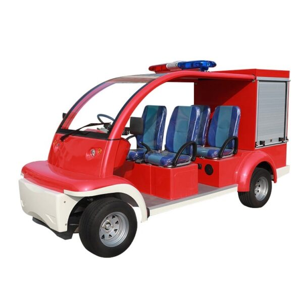 Xe điện cứu hỏa 4 chỗ EAGLE EG6010F – giải pháp PCCC cơ động hiện đại, thân thiện môi trường.