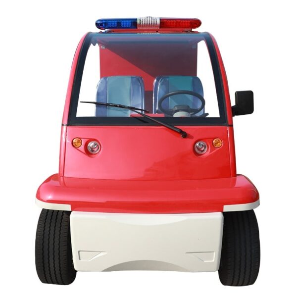 Xe điện cứu hỏa 4 chỗ EAGLE EG6010F – giải pháp PCCC cơ động hiện đại, thân thiện môi trường.