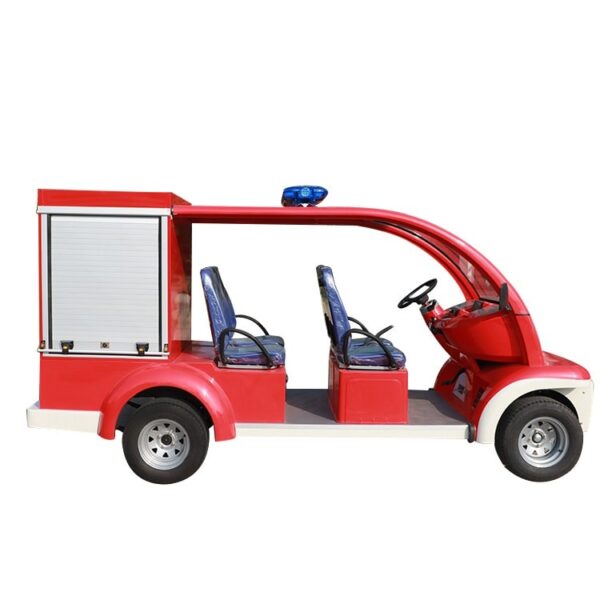Xe điện cứu hỏa 4 chỗ EAGLE EG6010F – giải pháp PCCC cơ động hiện đại, thân thiện môi trường.