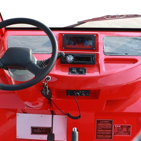 Xe điện cứu hỏa 4 chỗ EAGLE EG6010F – giải pháp PCCC cơ động hiện đại, thân thiện môi trường.