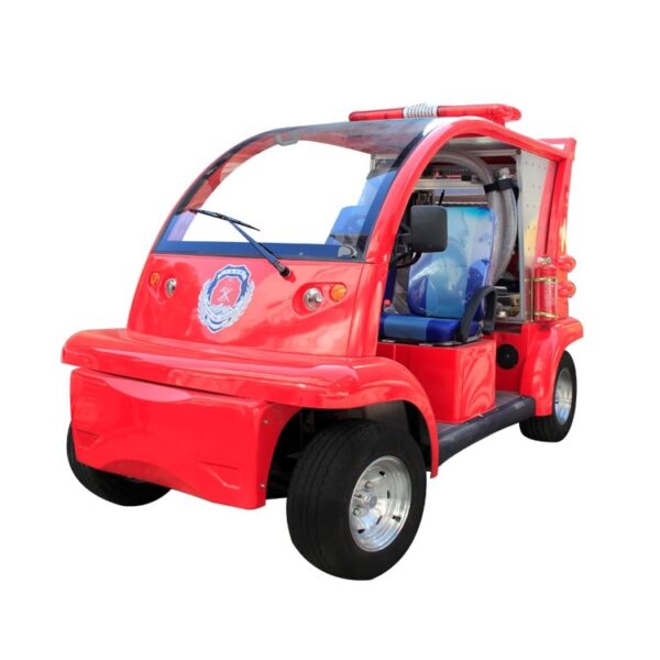 Xe điện cứu hỏa EAGLE EG6012F – giải pháp PCCC cơ động, thân thiện môi trường.