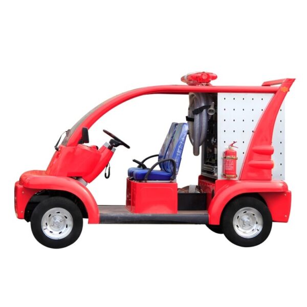 Xe điện cứu hỏa EAGLE EG6012F – giải pháp PCCC cơ động, thân thiện môi trường.