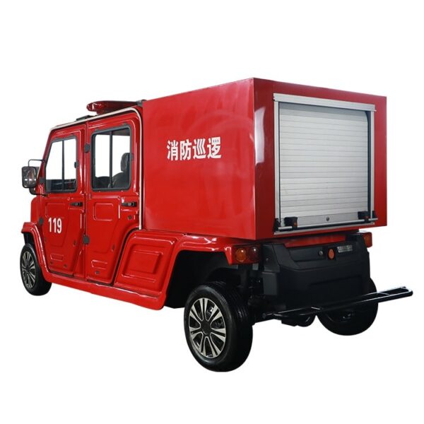 Xe điện cứu hỏa EAGLE EG6014F – giải pháp PCCC cơ động, tiết kiệm và thân thiện môi trường.