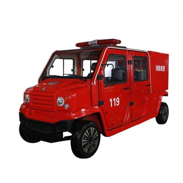 Xe điện cứu hỏa EAGLE EG6014F – giải pháp PCCC cơ động, tiết kiệm và thân thiện môi trường.