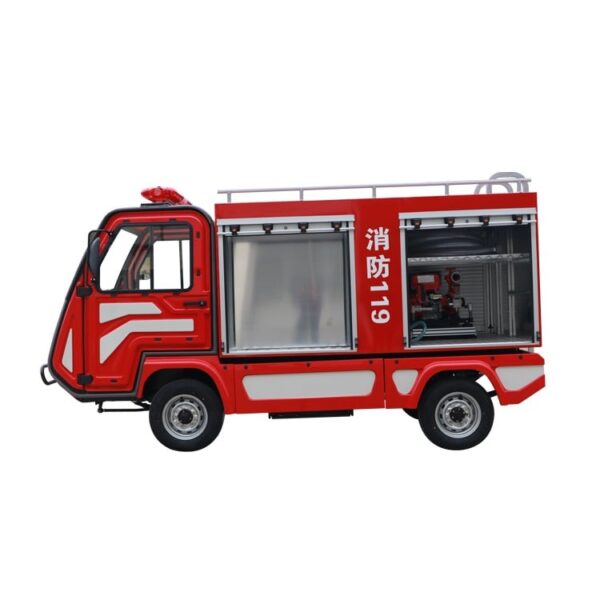 Xe điện tuần cứu hỏa EAGLE EG6023F – phương tiện tuần tra an ninh & PCCC cơ động, thân thiện môi trường.