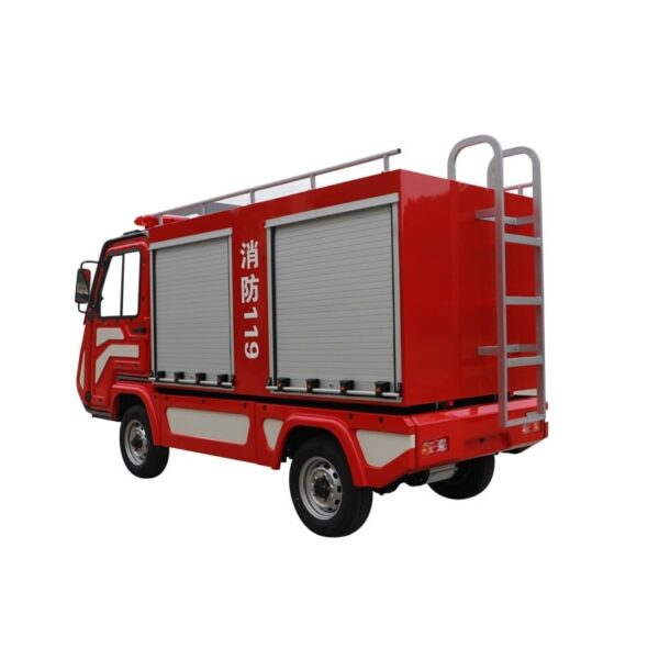 Xe điện tuần cứu hỏa EAGLE EG6023F – phương tiện tuần tra an ninh & PCCC cơ động, thân thiện môi trường.