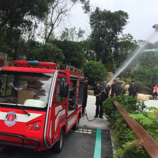 Xe điện tuần cứu hỏa EAGLE EG6023F – phương tiện tuần tra an ninh & PCCC cơ động, thân thiện môi trường.