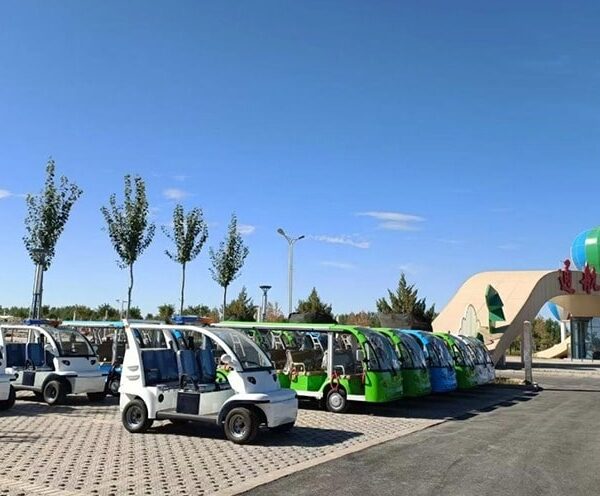 Xe điện tuần tra 4 chỗ cabin kín EAGLE EG6043KF