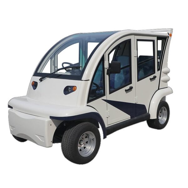 Xe điện tuần tra 4 chỗ cabin kín EAGLE EG6043KF với thiết kế an toàn, hiện đại và tiết kiệm năng lượng