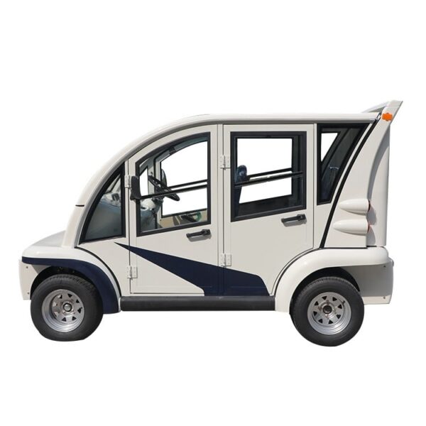 Xe điện tuần tra 4 chỗ cabin kín EAGLE EG6043KF với thiết kế an toàn, hiện đại và tiết kiệm năng lượng