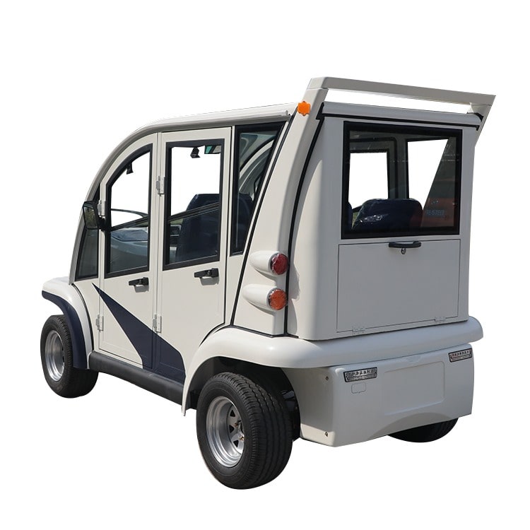 xe-dien-tuan-tra-4-cho-cabin-kin-eagle-eg6043kf (3) Xe điện tuần tra 4 chỗ cabin kín EAGLE EG6043KF với thiết kế an toàn, hiện đại và tiết kiệm năng lượng