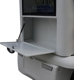 xe-dien-tuan-tra-4-cho-cabin-kin-eagle-eg6043kf (5) Xe điện tuần tra 4 chỗ cabin kín EAGLE EG6043KF với thiết kế an toàn, hiện đại và tiết kiệm năng lượng