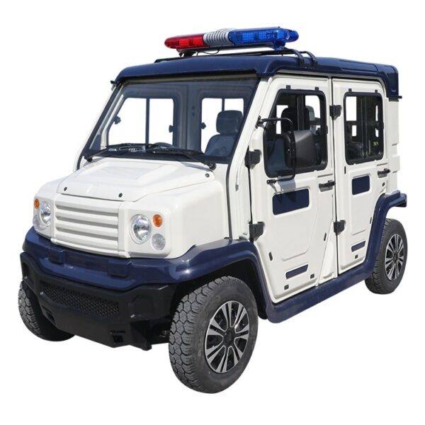 Xe điện tuần tra 4 chỗ cabin kín EAGLE EG6311P – Cabin kín bảo vệ an toàn trong mọi thời tiết