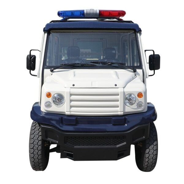 Xe điện tuần tra 4 chỗ cabin kín EAGLE EG6311P – Cabin kín bảo vệ an toàn trong mọi thời tiết