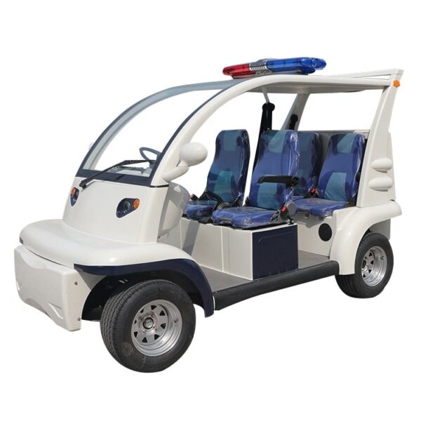 Xe điện tuần tra 4 chỗ EAGLE EG6043P với thiết kế hiện đại, tiết kiệm năng lượng, thân thiện môi trường