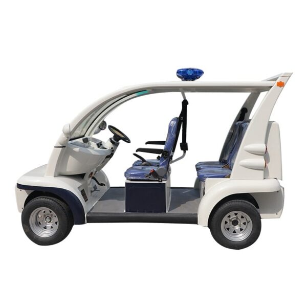 Xe điện tuần tra 4 chỗ EAGLE EG6043P với thiết kế hiện đại, tiết kiệm năng lượng, thân thiện môi trường