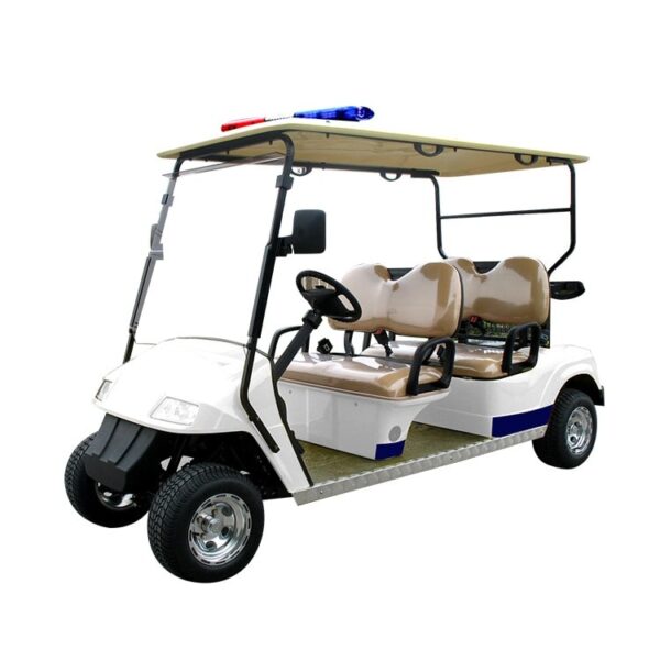 Xe điện tuần tra 4 chỗ EAGLE EG2048P vận hành mạnh mẽ, tiết kiệm chi phí, thân thiện môi trường