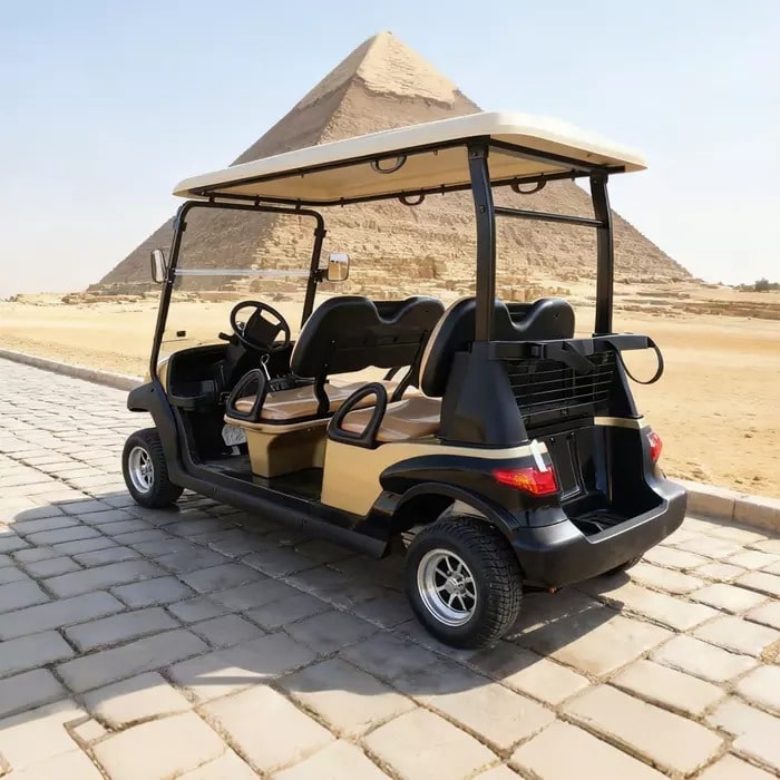 Xe điện sân Golf 4 chỗ EAGLE EG204AK (1) Xe điện sân Golf 4 chỗ EAGLE EG204AK