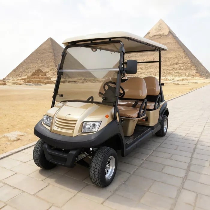 Xe điện sân Golf 4 chỗ EAGLE EG204AK (2) Xe điện sân Golf 4 chỗ EAGLE EG204AK