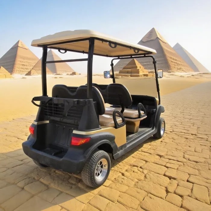 Xe điện sân Golf 4 chỗ EAGLE EG204AK (5) Xe điện sân Golf 4 chỗ EAGLE EG204AK