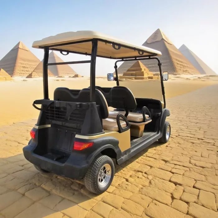 Xe điện sân Golf 4 chỗ EAGLE EG204AK (8) Xe điện sân Golf 4 chỗ EAGLE EG204AK
