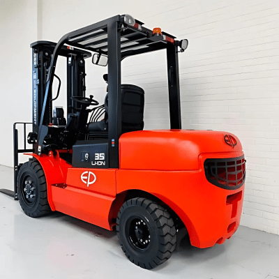 Xe nâng điện EP EFL302 3 tấn pin Li-Ion gầm cao, giải pháp thay thế xe nâng dầu