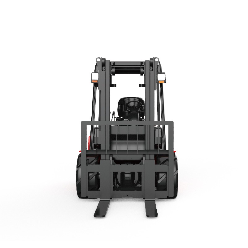 Xe Nâng Điện EP CPD50L1 (5 Tấn) Chui Container Xe nâng điện ngồi lái EP CPD50L1 5 tấn, 80V Li-Ion, với thiết kế khung bảo vệ h6=2250mm chuyên dụng để chui lọt container