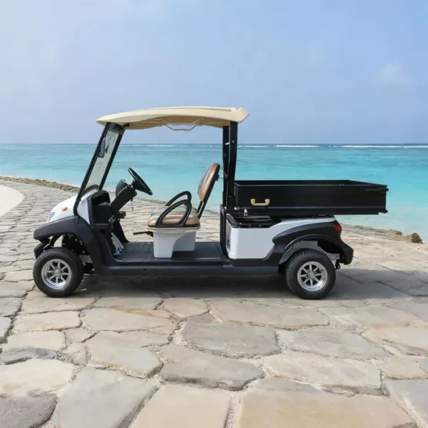 Xe điện chở hàng Eagle EG204AHCX thùng hở