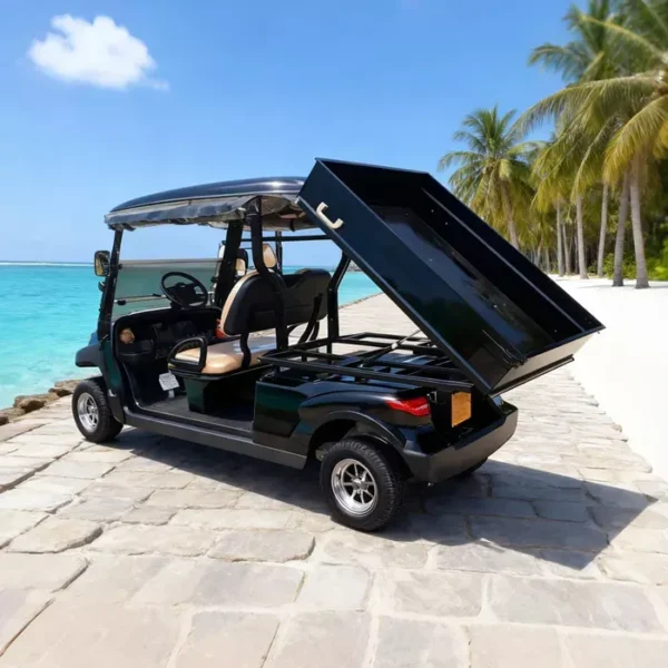 Xe điện chở hàng Eagle EG204AHCX thùng hở