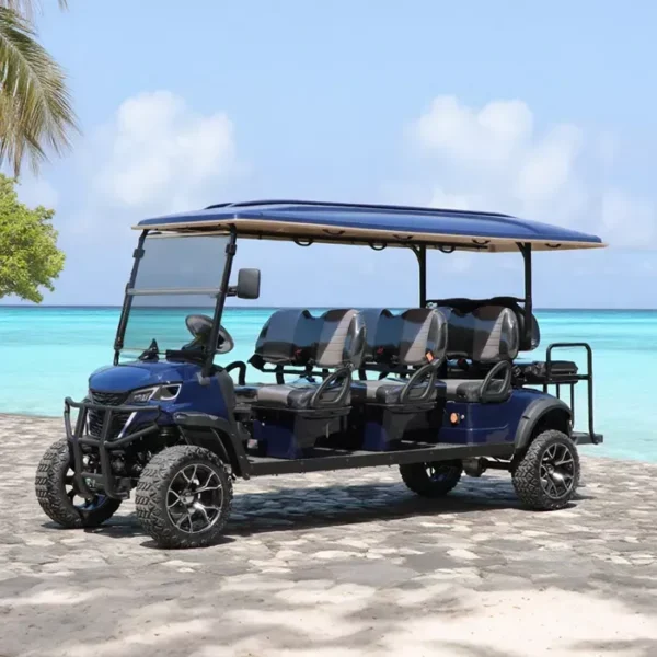 Xe điện cá nhân hóa 8 chỗ Eagle EG206DKSZ