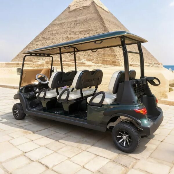 xe điện sân golf 6 chỗ eagle eg206ak