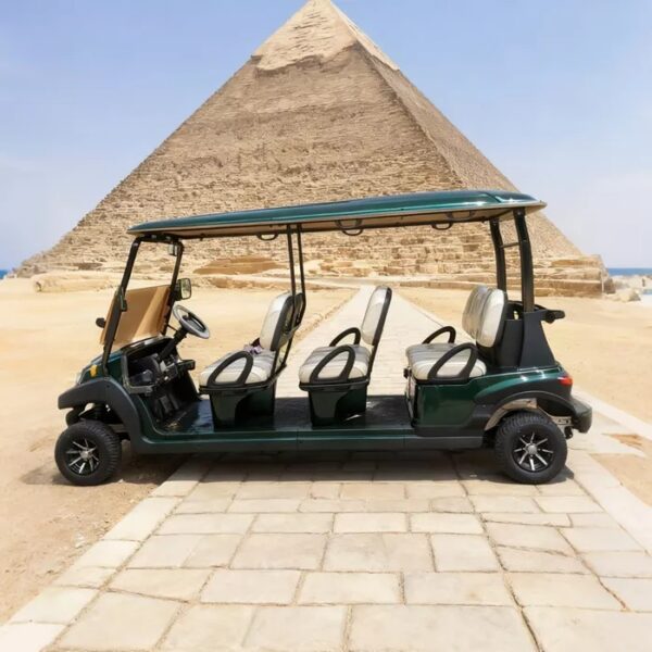 xe điện sân golf 6 chỗ eagle eg206ak