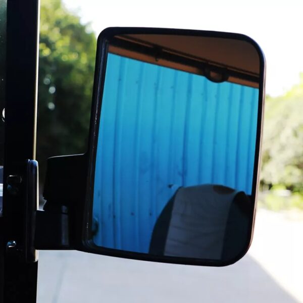 Xe điện sân golf 8 chỗ Eagle EG206EKSZ màu trắng nhập khẩu chính hãng.